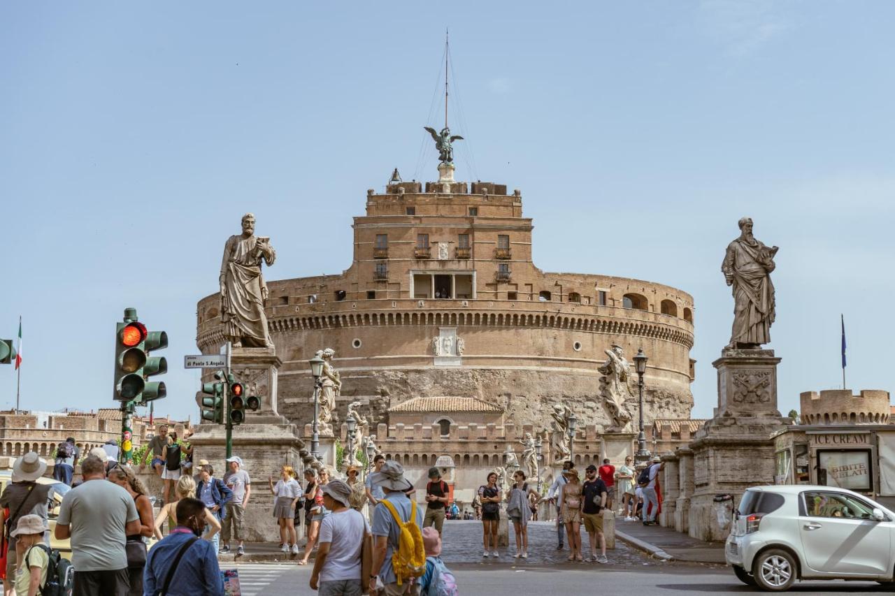 Castel Sant'Angelo Luxury Rooms & Tour Roma Exterior foto
