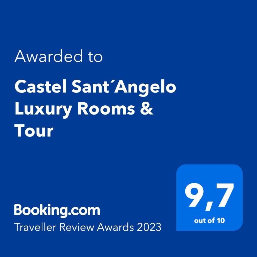 Castel Sant'Angelo Luxury Rooms & Tour Roma Exterior foto